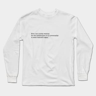 Frank O'Hara - Meditations In An Emergency Long Sleeve T-Shirt